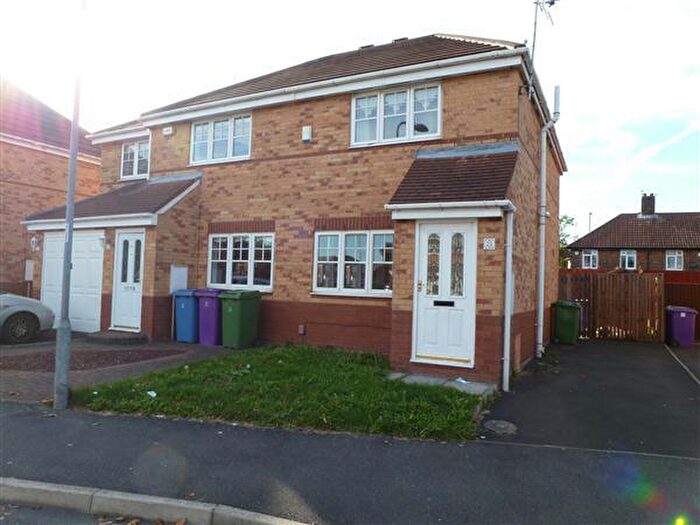 2 Bedroom Semi Detached House For Sale In Capricorn Crescent, Knotty Ash, Liverpool, L14