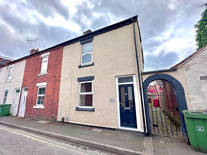 2 Bedroom End Of Terrace House To Rent In Lloyd Street, Stafford, Staffordshire, ST16