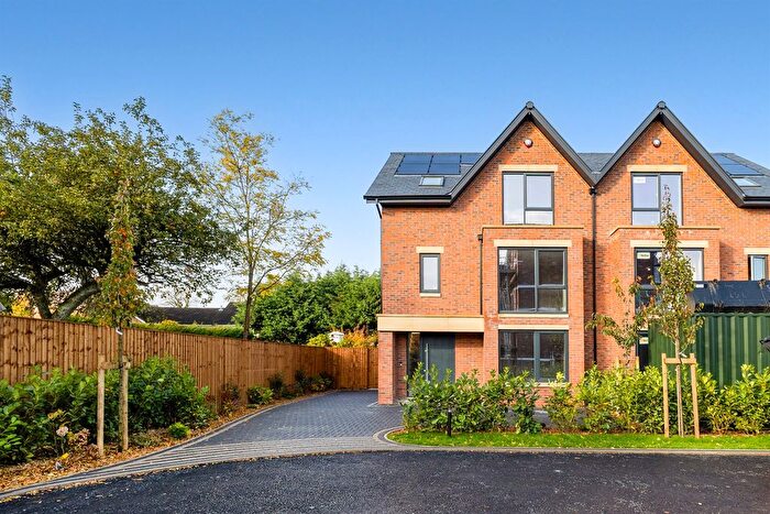 4 Bedroom Semi Detached House For Sale In Highfield Gardens, Sale, M33