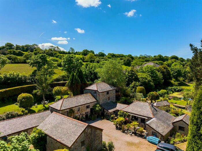 9 Bedroom Detached House For Sale In Hicks Mill, Bissoe, Truro, TR4