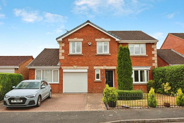 4 Bedroom Detached House For Sale In Campion Place, Etherley Dene, Bishop Auckland, DL14