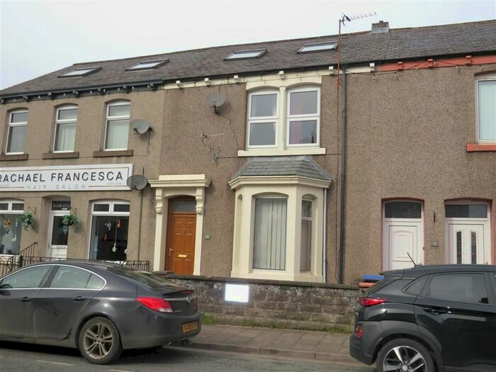 4 Bedroom Terraced House To Rent In Queen Street, Aspatria, Wigton, CA7