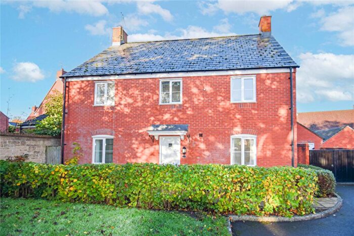 4 Bedroom Detached House To Rent In Silver Road, Pewsey, Wiltshire, SN9