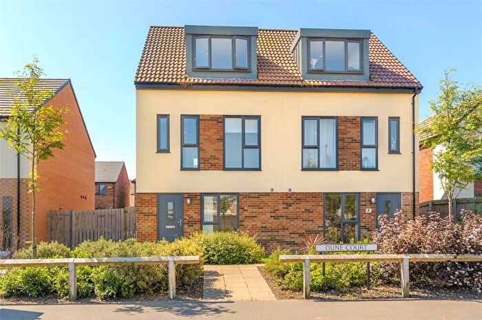 3 Bedroom Semi-Detached House For Sale In Dune Court, Lynemouth Road, Ellington, NE61