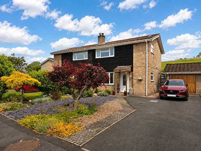 3 Bedroom Semi Detached House For Sale In Wern Gifford, Pandy, Abergavenny, NP7