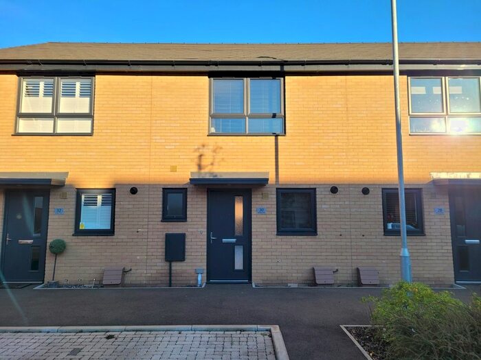 2 Bedroom Terraced House To Rent In Mimas Way, Ipswich, IP1