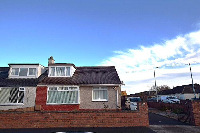 3 Bedroom Semi-Detached Bungalow For Sale In Crawford Avenue, Prestwick, South Ayrshire, KA9