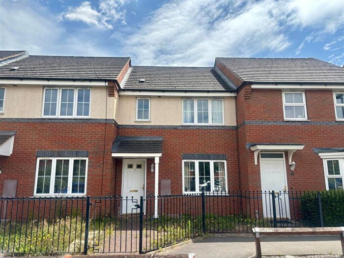 3 Bedroom Terraced House To Rent In Lime Tree Grove, Loughborough, LE11