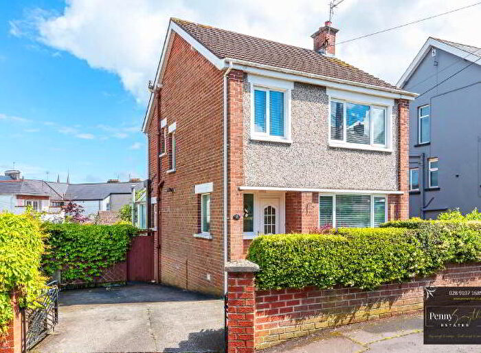 3 Bedroom Detached House For Sale In Manse Road, Bangor, BT20