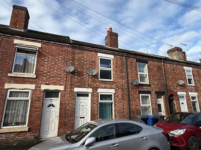 2 Bedroom Terraced House For Sale In Goodman Street, Burton-On-Trent, DE14