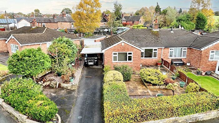 3 Bedroom Semi Detached Bungalow For Sale In Scarratt Drive, Forsbrook, ST11