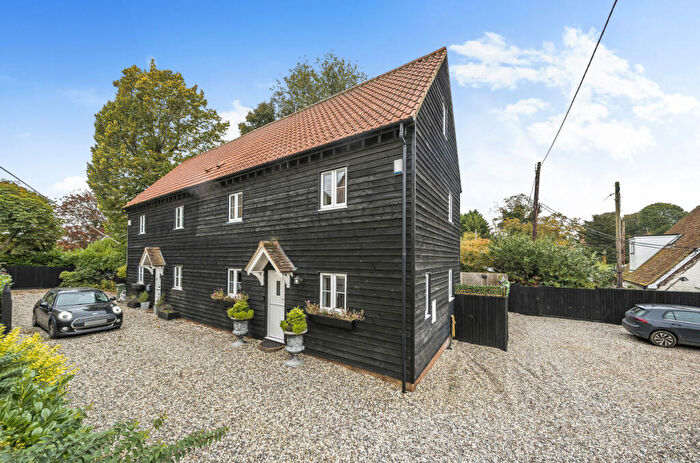 4 Bedroom Semi-Detached House For Sale In Coachmans Mead, Finchingfield, Braintree, Essex, CM7