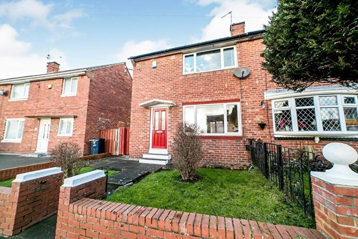 2 Bedroom Semi-Detached House To Rent In Antwerp Road, Sunderland, SR3