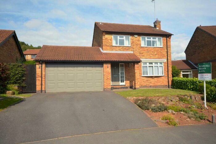 4 Bedroom Detached House To Rent In Quorn Close, Brizlincote Valley, Stapenhill, DE15