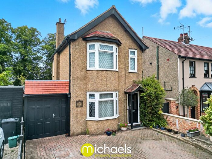 3 Bedroom Detached House For Sale In Barn Hall Avenue, Colchester, Colchester, CO2