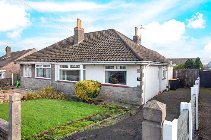 2 Bedroom Semi Detached Bungalow For Sale In White Lund Road, Morecambe, LA3
