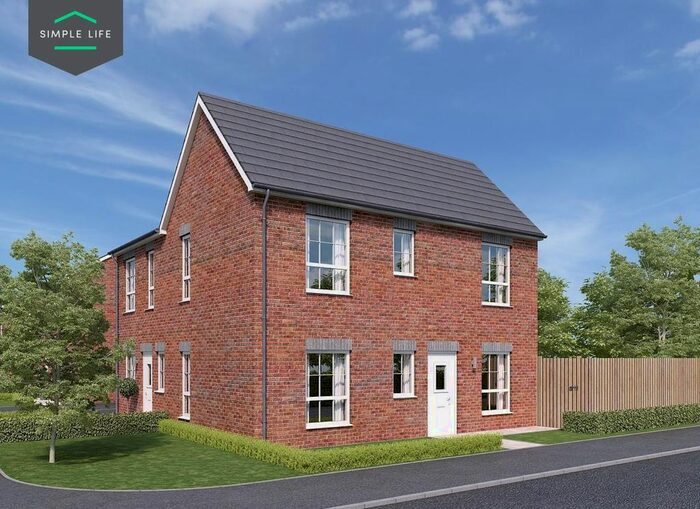 2 Bedroom Semi-Detached House To Rent In Ashfield Park, Normanton, WF6