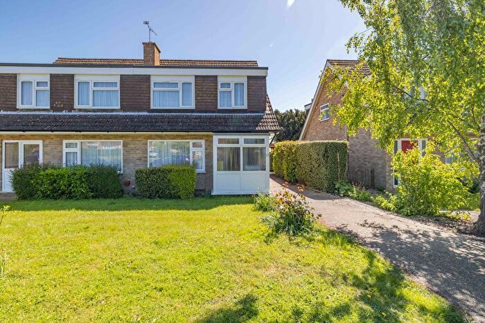 3 Bedroom Semi Detached House For Sale In Brockenhurst Close, Canterbury, Kent, CT2