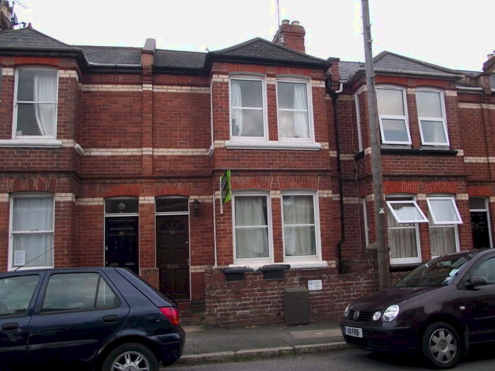 5 Bedroom Terraced House To Rent In Danes Road, Exeter, EX4