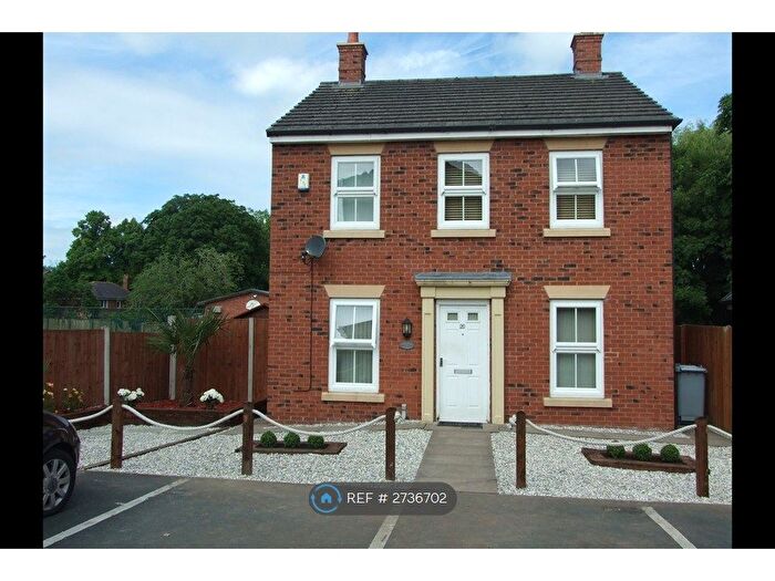 3 Bedroom Detached House To Rent In Lambert Crescent, Nantwich, CW5
