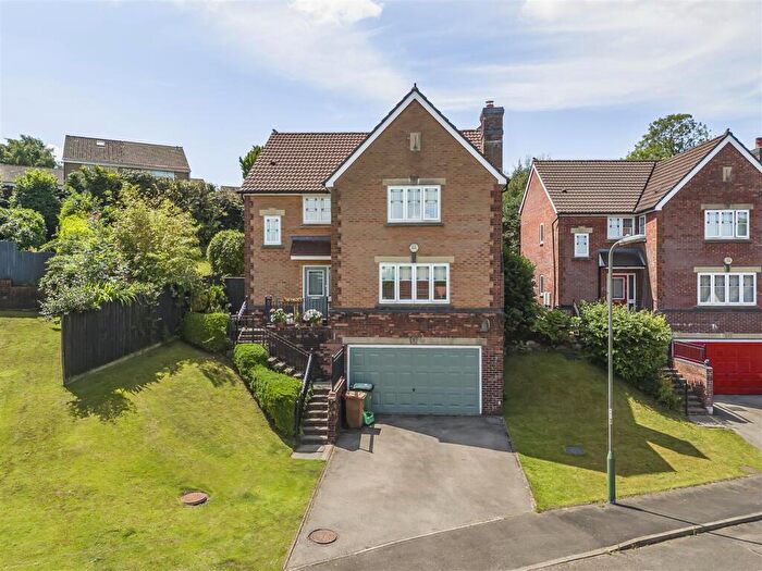 4 Bedroom Detached House For Sale In Golwg Y Coed, Caerphilly, CF83