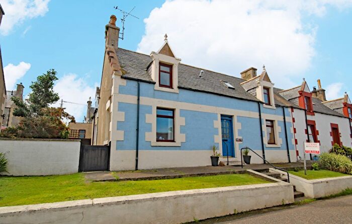 3 Bedroom Semi-Detached House For Sale In Church Street, Portknockie, AB56