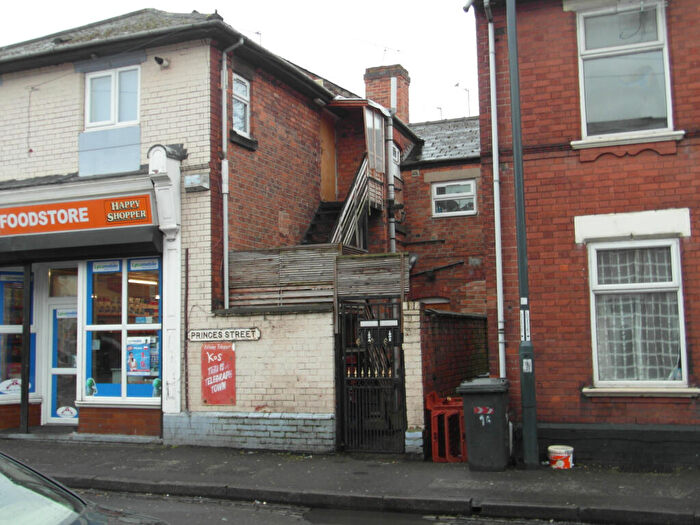 1 Bedroom Flat To Rent In Princes Street, Derby, DE23