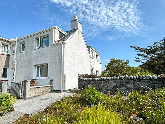 3 Bedroom Semi-Detached House For Sale In Seagull Cottage. Laggandoin, Isle Of Scalpay, HS4