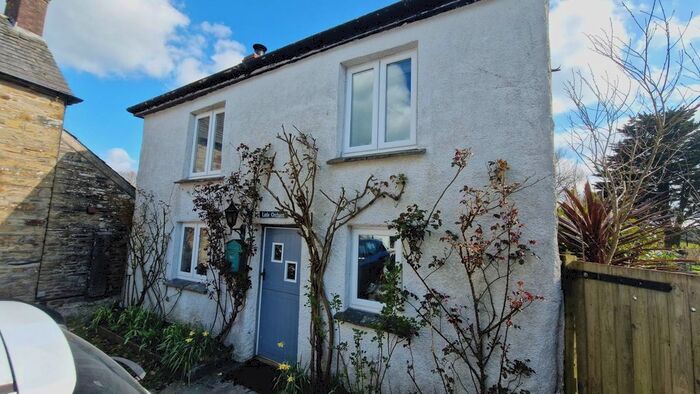 2 Bedroom Semi-Detached House To Rent In St Tudy, Bodmin, PL30