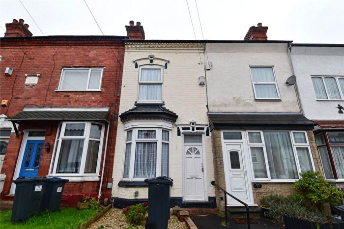 2 Bedroom Terraced House To Rent In Midland Road, Cotteridge, Birmingham, B30