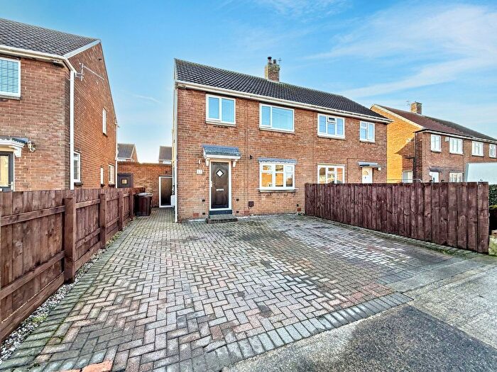 2 Bedroom Semi Detached House For Sale In Mindrum Way, Seaton Delaval, Whitley Bay, NE25