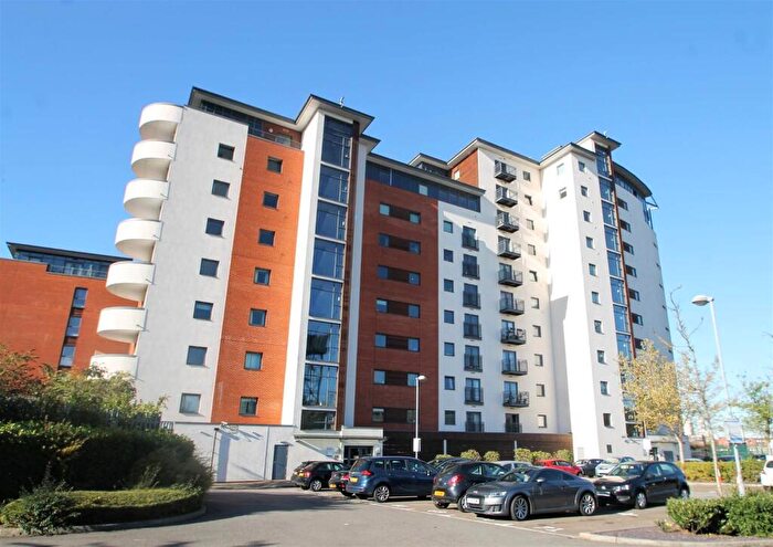 2 Bedroom Apartment To Rent In The Waterquarter, Cardiff Bay ( Beds ), CF10
