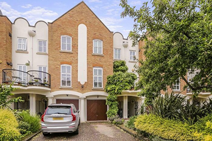 4 Bedroom Terraced House For Sale In Herons Place, Old Isleworth, TW7
