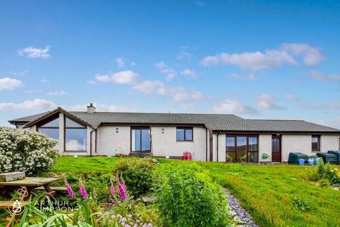 3 Bedroom Detached House For Sale In Vidlin, Shetland, Shetland Islands, ZE2