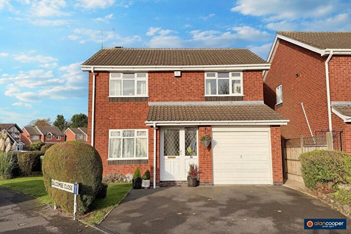 4 Bedroom Detached House For Sale In Salcombe Close, Horeston Grange, Nuneaton, CV11