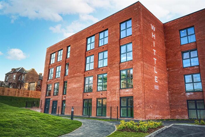1 Bedroom Apartment To Rent In Whittle House, Nightingale Quarter, Derby, DE1