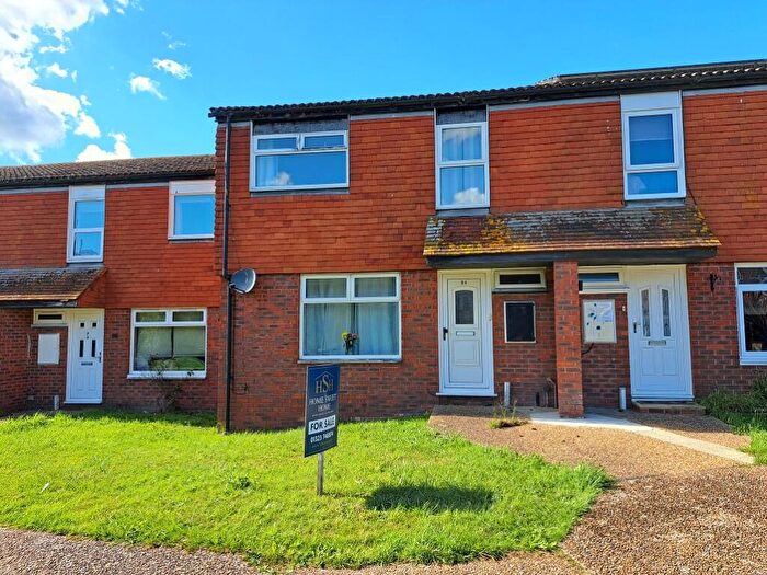 3 Bedroom Terraced House For Sale In Croxden Way, Eastbourne, East Sussex, BN22