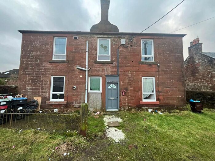 1 Bedroom Flat For Sale In Tanfield, Mauchline, Ayrshire, KA5