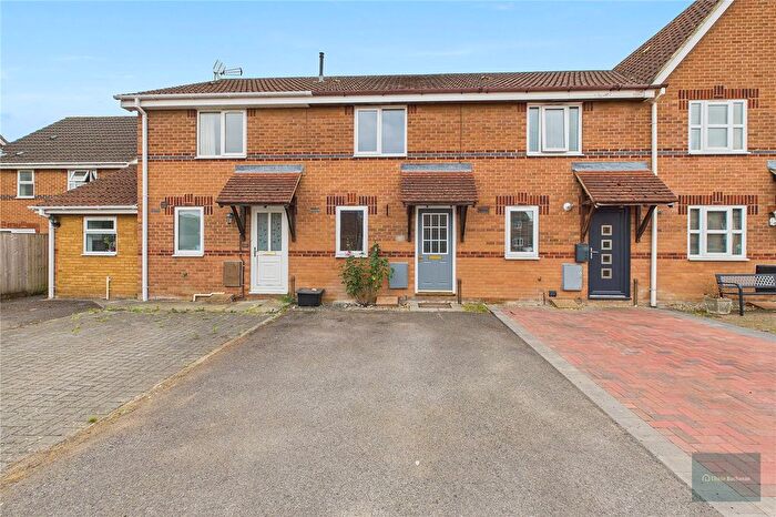 2 Bedroom Terraced House For Sale In Magister Road, Melksham, SN12