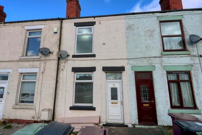 2 Bedroom Terraced House To Rent In Williamthorpe Road, North Wingfield, Chesterfield, Derbyshire, S42