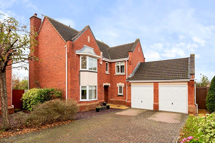 4 Bedroom Detached House For Sale In Galileo Gardens, Cheltenham, GL51