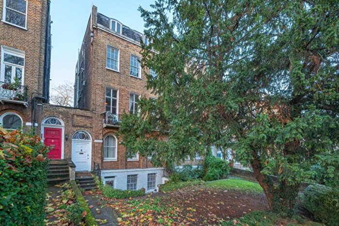 8 Bedroom Semi-Detached House For Sale In Camberwell Grove, Denmark Hill, London, SE5