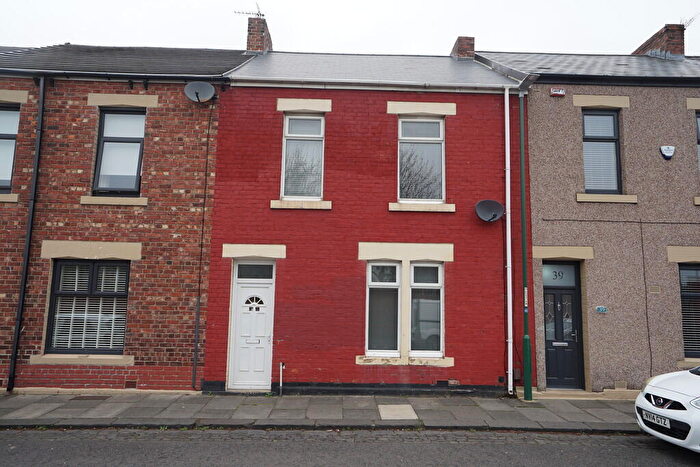 3 Bedroom Terraced House To Rent In Harold Street, Jarrow, South Tyneside, NE32