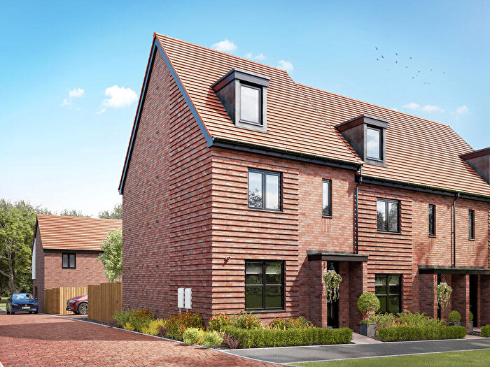 4 Bedroom End Of Terrace House For Sale In Stortford Fields, Hadham Road, Bishops Stortford, Hertfordshire, CM23