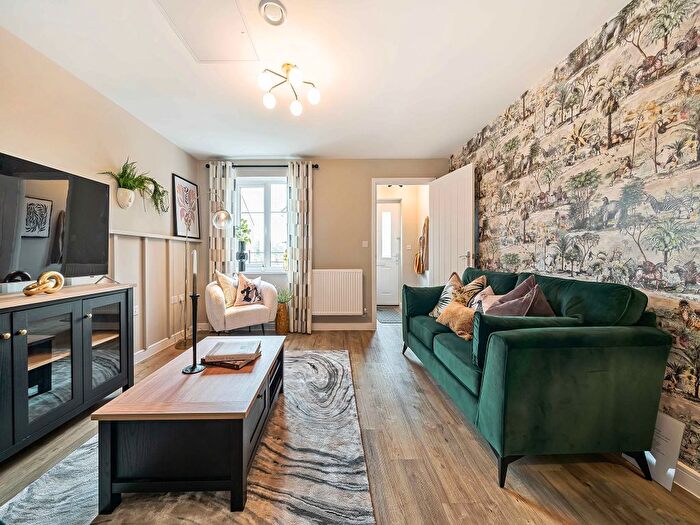 3 Bedroom Terraced House For Sale In "The Saunton" At Westland Road, Weston-Super-Mare, BS24
