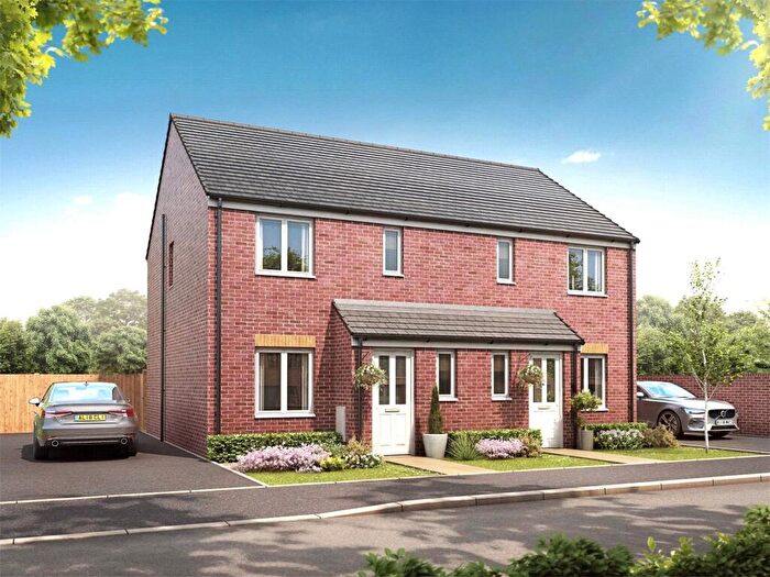 3 Bedroom Semi-Detached House For Sale In Plot, Hanbury, Mill Gardens, Willand Road, Cullompton, Devon, EX15