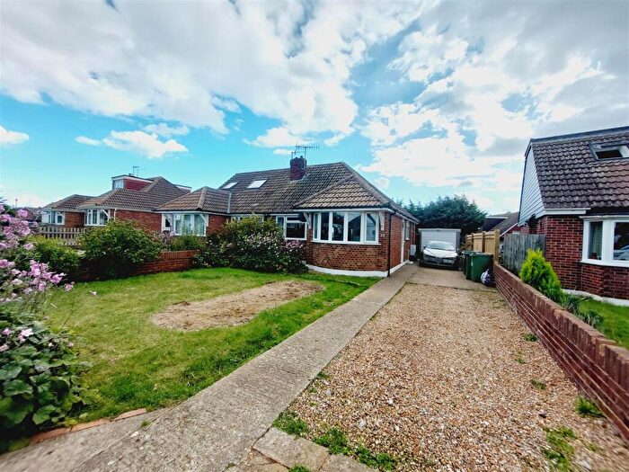 2 Bedroom Semi-Detached Bungalow For Sale In Deal Avenue, Seaford, BN25