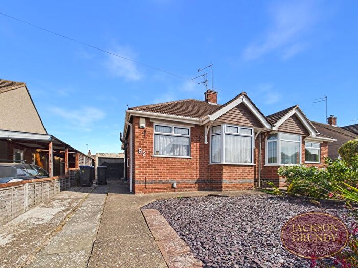 2 Bedroom Semi Detached Bungalow For Sale In Rawley Crescent, Duston, NN5