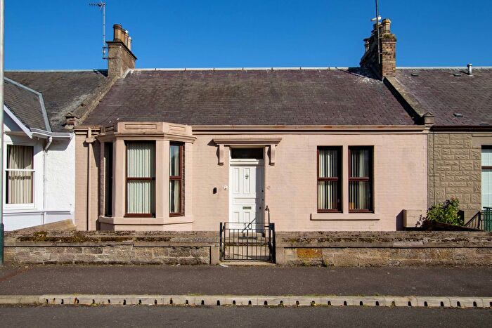 2 Bedroom Terraced Bungalow For Sale In Palmerston Street, Montrose, DD10