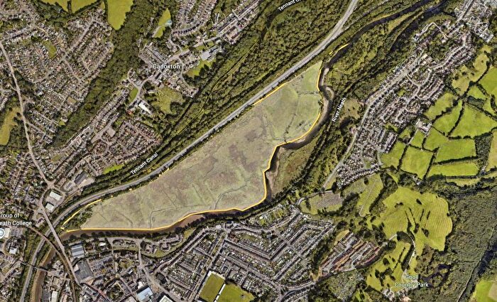 Land For Sale In Riverside, Aberdulais, Neath, SA10